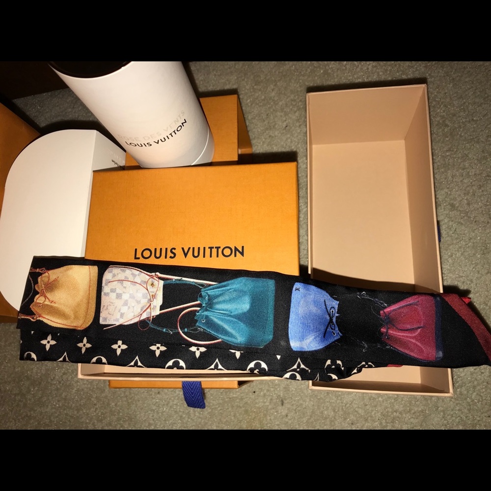 Louis Vuitton BB Tribute to Noe Noir Bandeau
